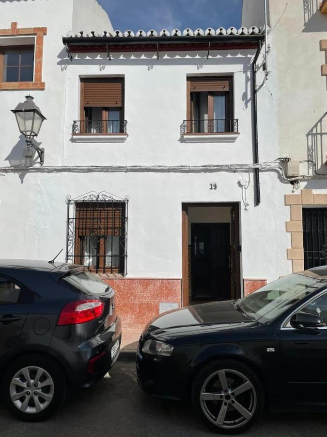 Cozy Town House With Terrace And Free Wifi Villa Ronda Eksteriør billede